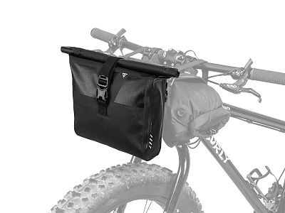 Превью  Велосумка на руль TOPEAK Barloader (6.5 л) Black (TBP-BRL1B)